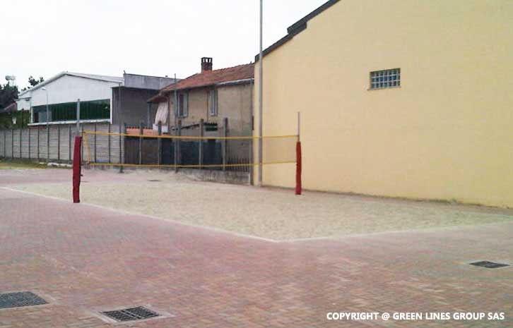 Green Lines Group: campo da beach volley di Garlasco