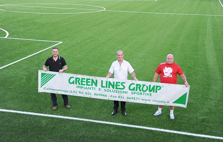 Green Lines Group (costruzione impianti sportivi): il team