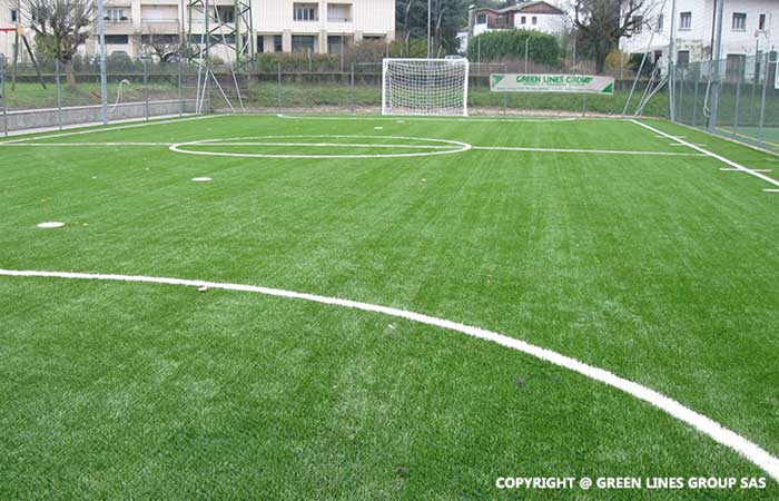 Green Lines Group: realizzazione di campi da calcetto