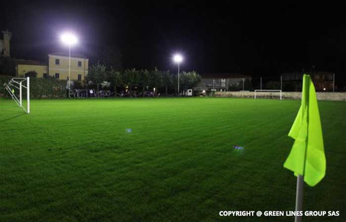 Green Lines Group: realizzazione di campi da calcio in erba naturale