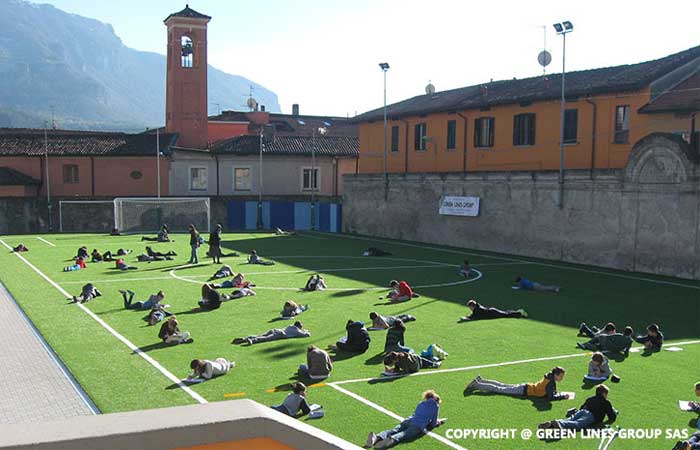 Green Lines Group: realizzazione di campi da calcio sintetici