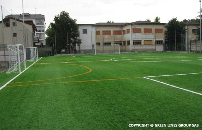 Green Lines Group: realizzazione di campi da calcio sintetici