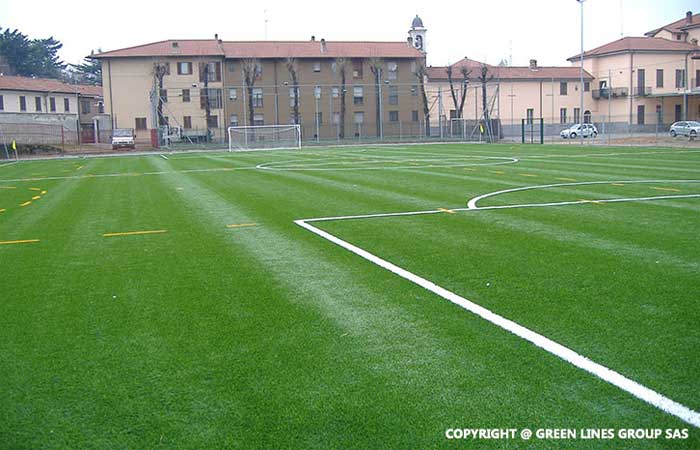 Green Lines Group: realizzazione di campi da calcio sintetici