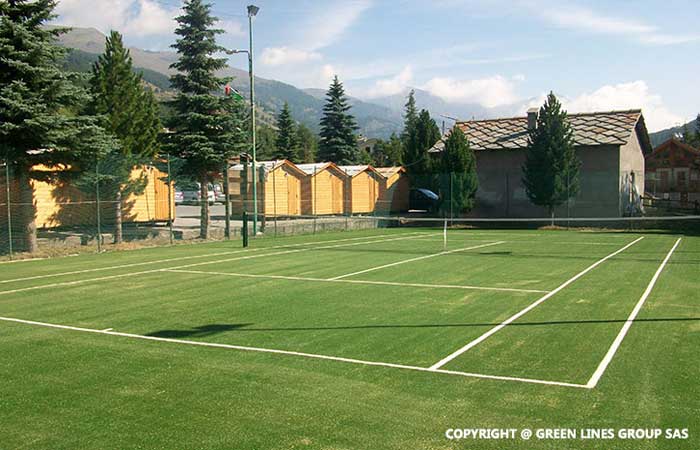 Green Lines Group: realizzazione di campi da tennis