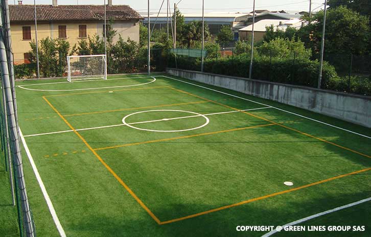 Green Lines Group: realizzazione impianti sportivi